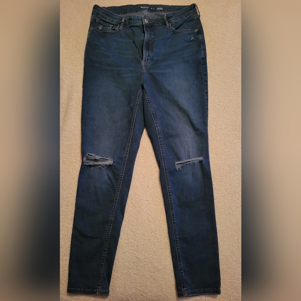 Old Navy "fits you" jeans - 14-18